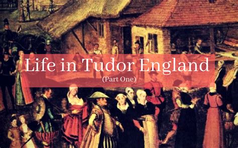 tudor life in england